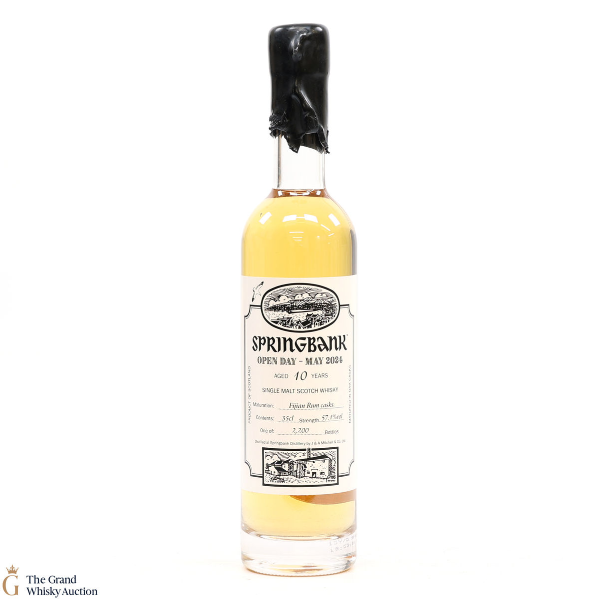 Springbank - 10 Year Old - Open Day May 2024 (35cl)