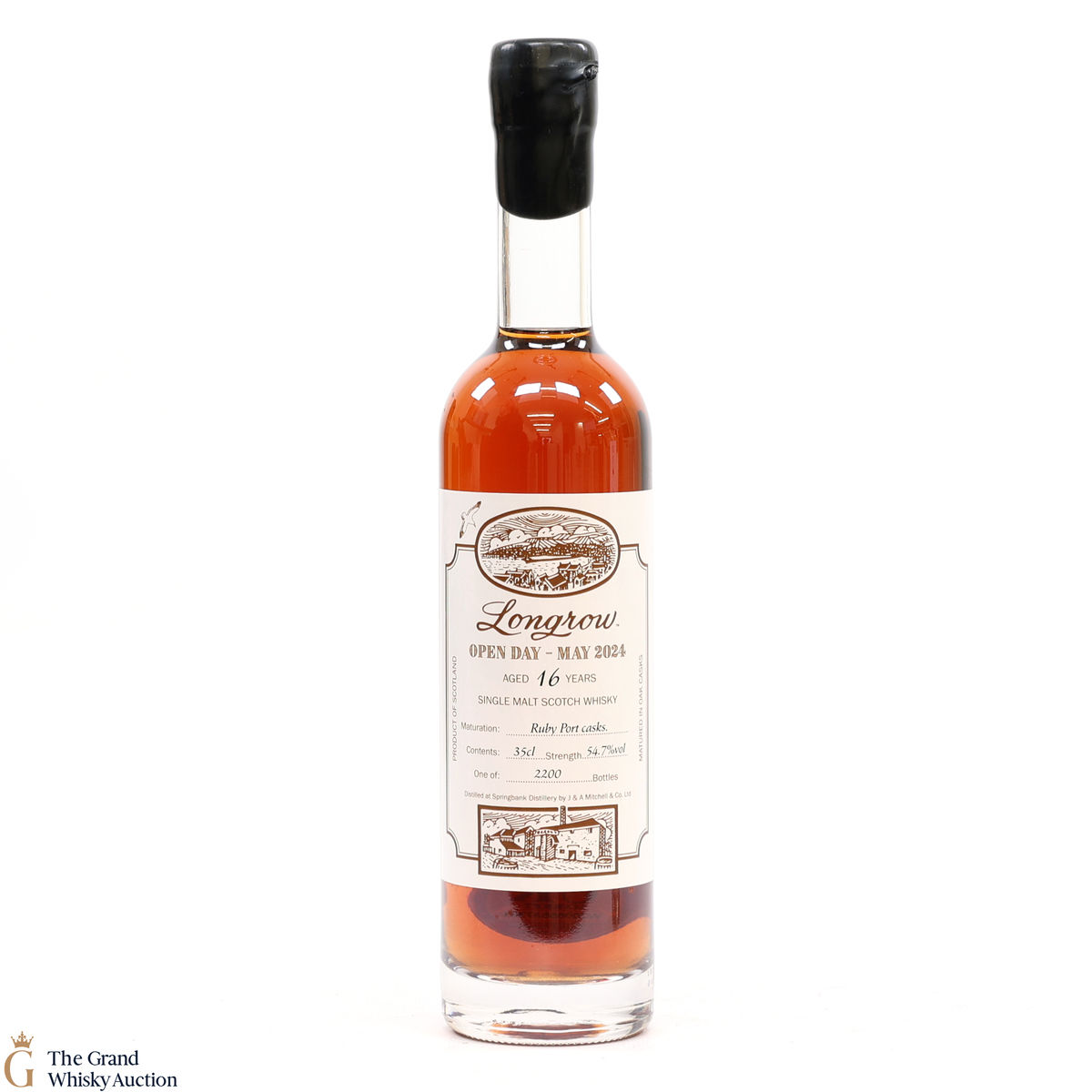 Longrow - 16 Year Old - Open Day May 2024 (35cl)