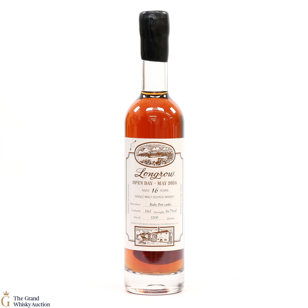 Longrow - 16 Year Old - Open Day May 2024 (35cl)