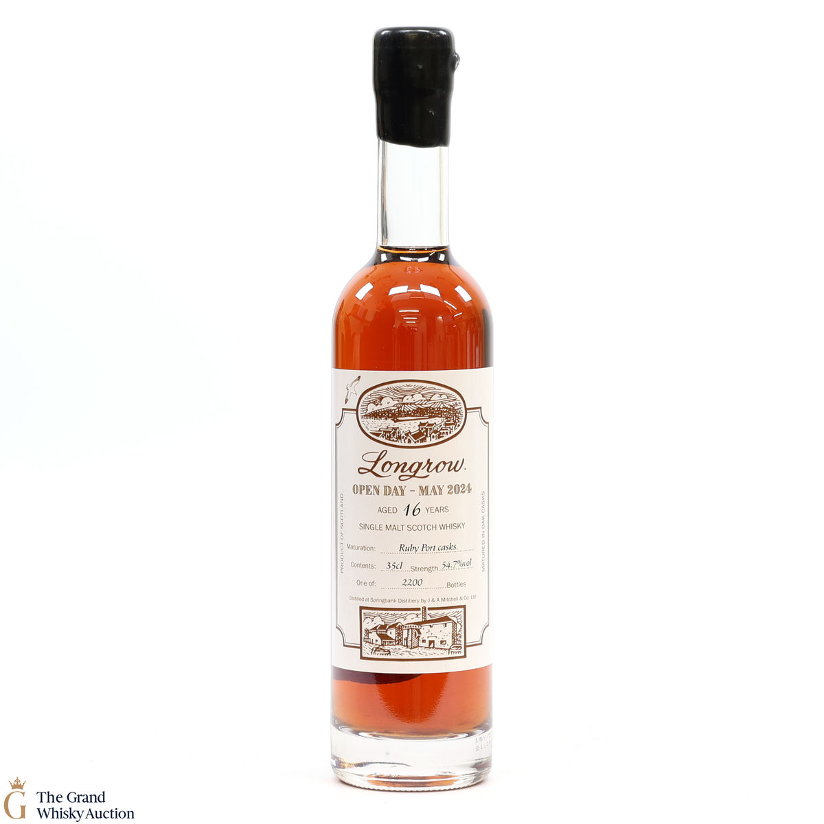 Longrow - 16 Year Old - Open Day May 2024 (35cl)