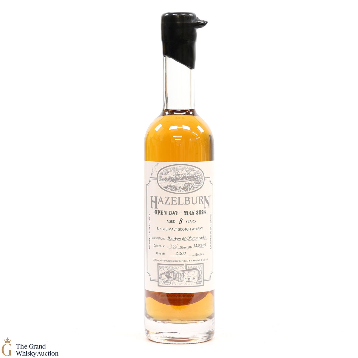 Hazelburn - 8 Year Old - Open Day May 2024 (35cl)