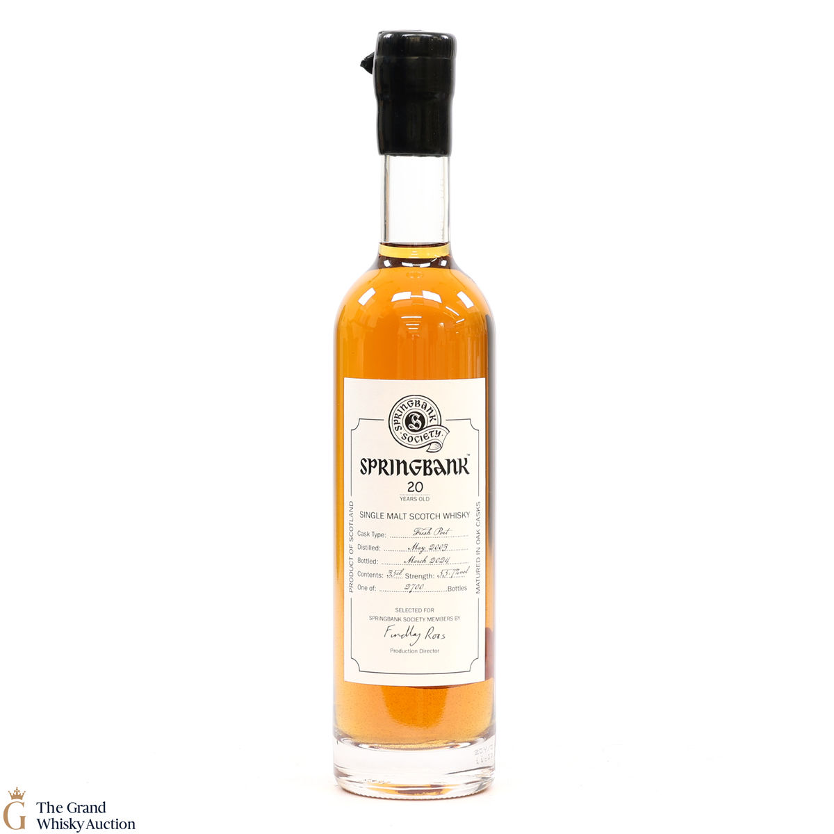 Springbank - 20 Year Old 2003 Fresh Port - Springbank Society (35cl)