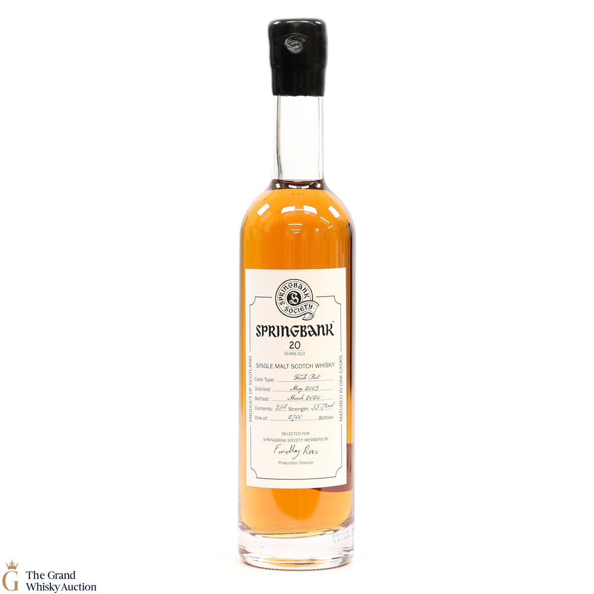 Springbank - 20 Year Old 2003 Fresh Port - Springbank Society (35cl)