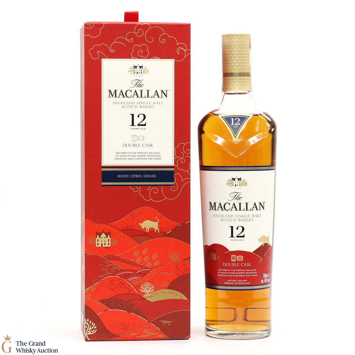Macallan - 12 Year Old - Double Cask - Year of the Ox