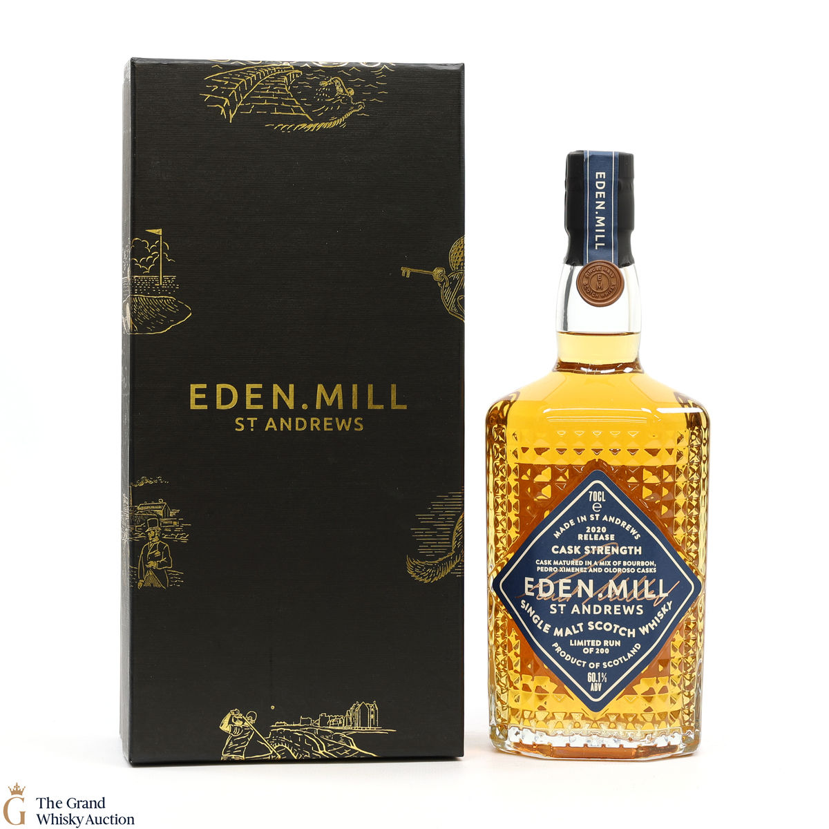 Eden Mill - Cask Strength - Limited Release 2020