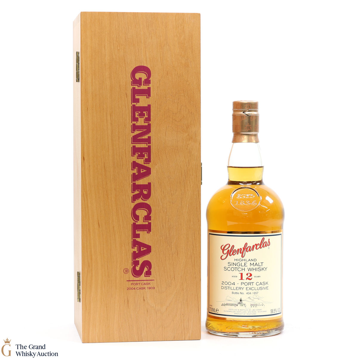 Glenfarclas - 12 Year Old - Distillery Exclusive (2004)