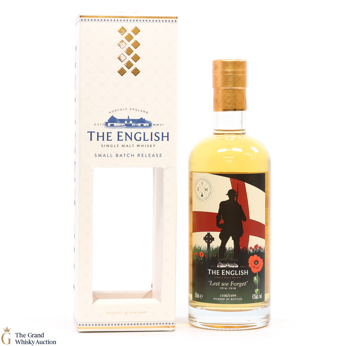 The English - Small Batch Release - Lest We Forget
