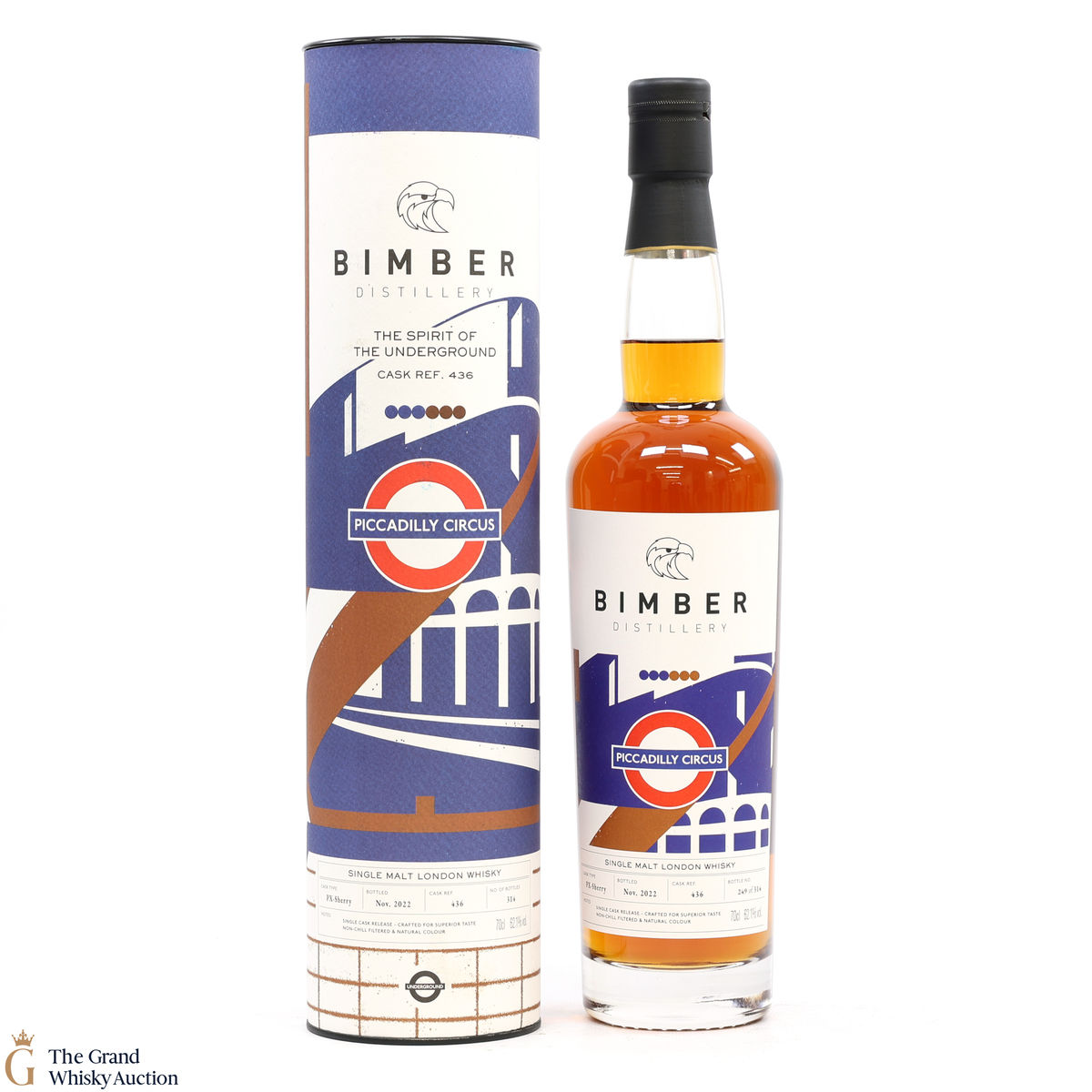 Bimber - The Spirit of the Underground - Piccadilly Circus