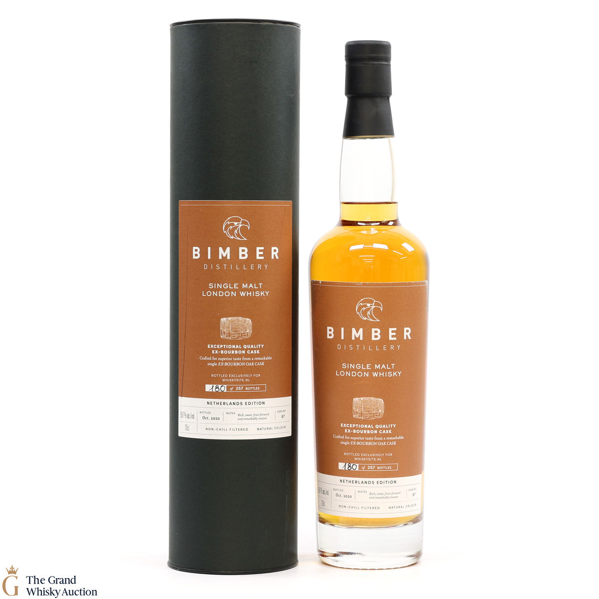 Bimber - Country Collection - Ex-bourbon Cask - Netherlands #87 2020