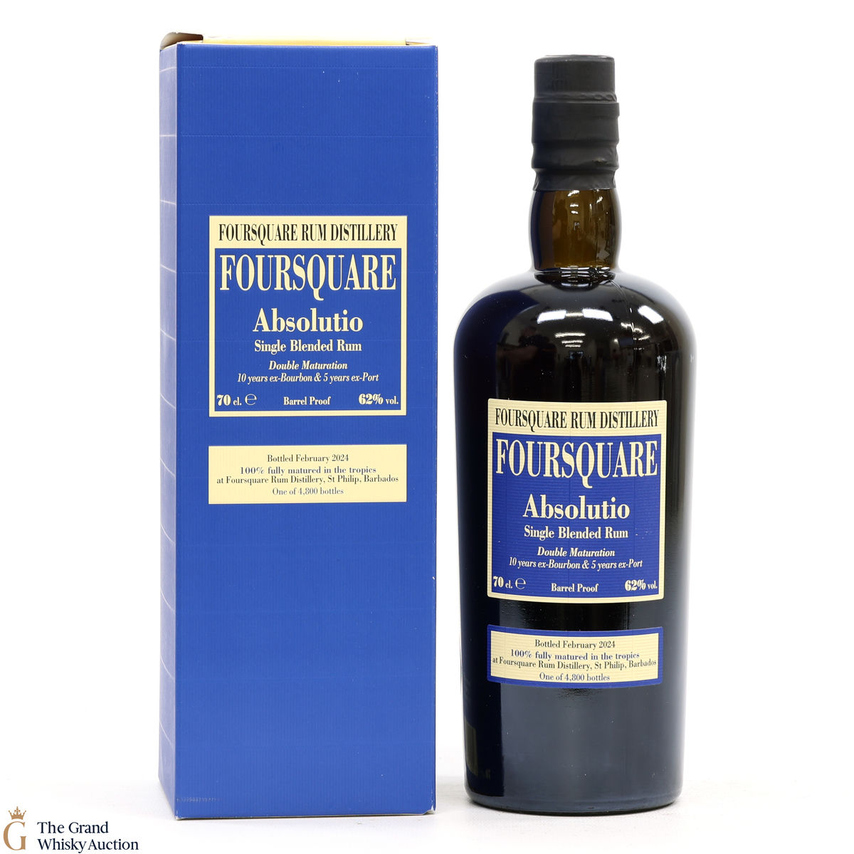 Foursquare - 15 Year Old - Absolutio - Single Blend Rum