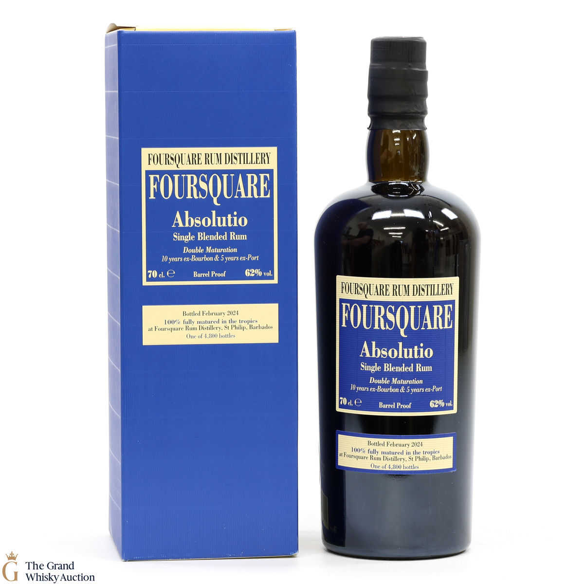 Foursquare - 15 Year Old - Absolutio - Single Blend Rum