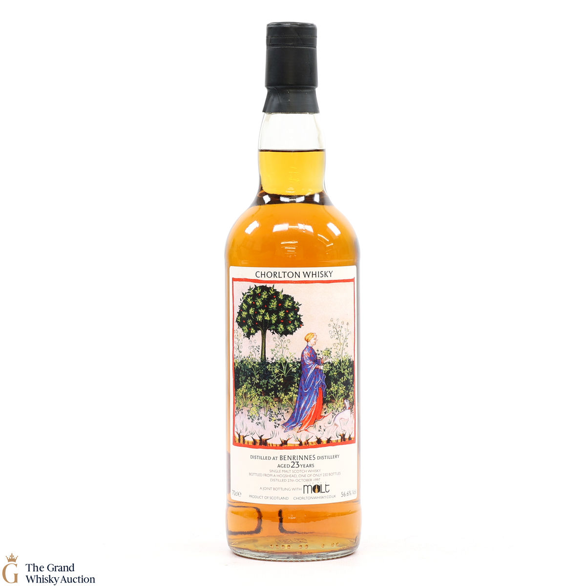 Benrinnes - 23 Year Old 1997 Chorlton Whisky