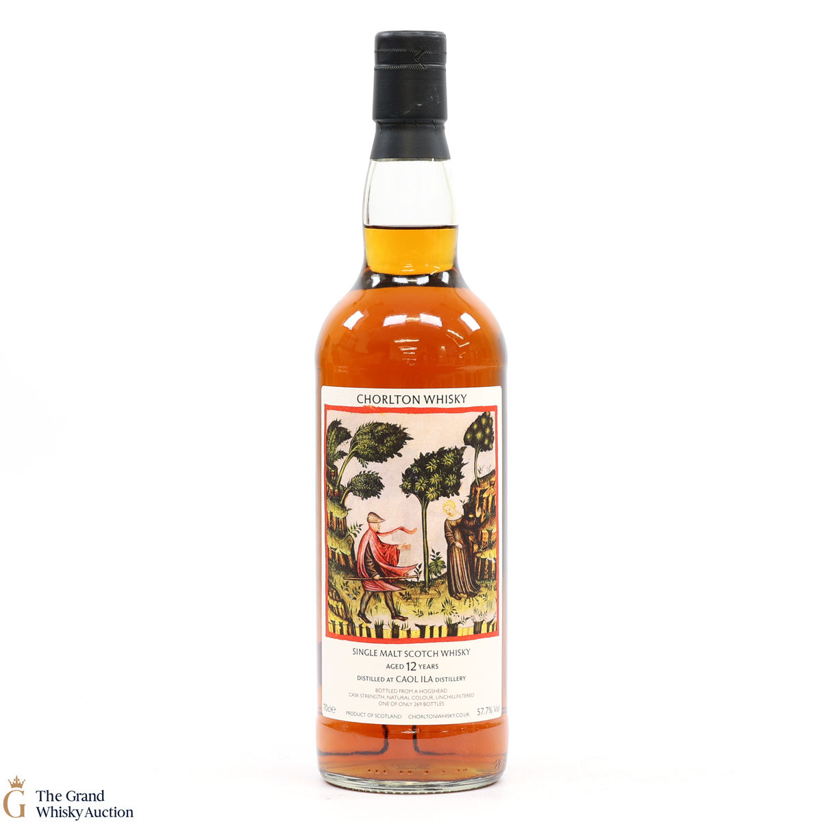 Caol Ila - 12 Year Old Chorlton Whisky