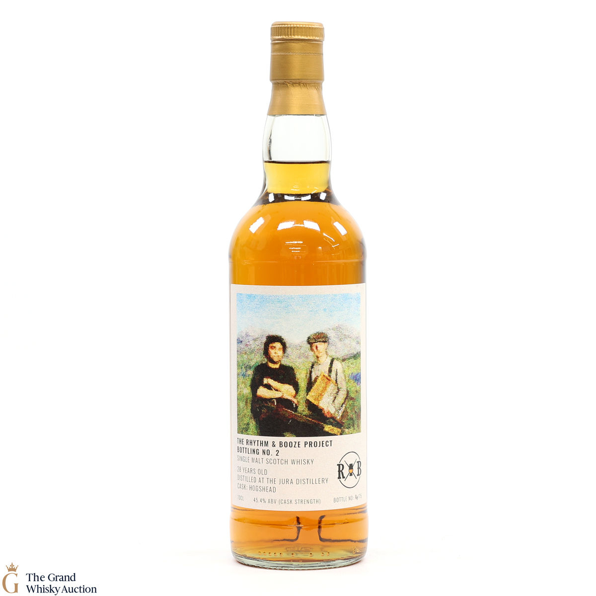 Jura - 28 Year Old – The Rhythm & Booze Project - Bottling No. 2