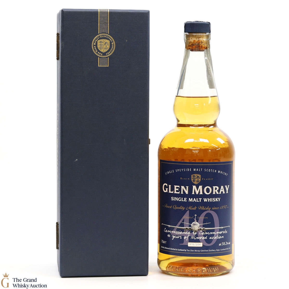 Glen Moray - 15 Year Old 1994 -  Single Cask - 40 Years of Nimrod