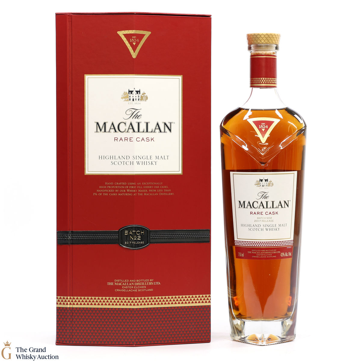 Macallan - Rare Cask No. 2 - 2017 (75cl)