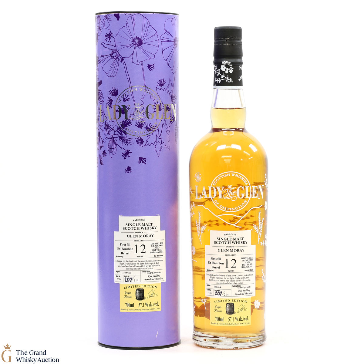 Glen Moray - 12 Year Old 2008 - Lady of the Glen
