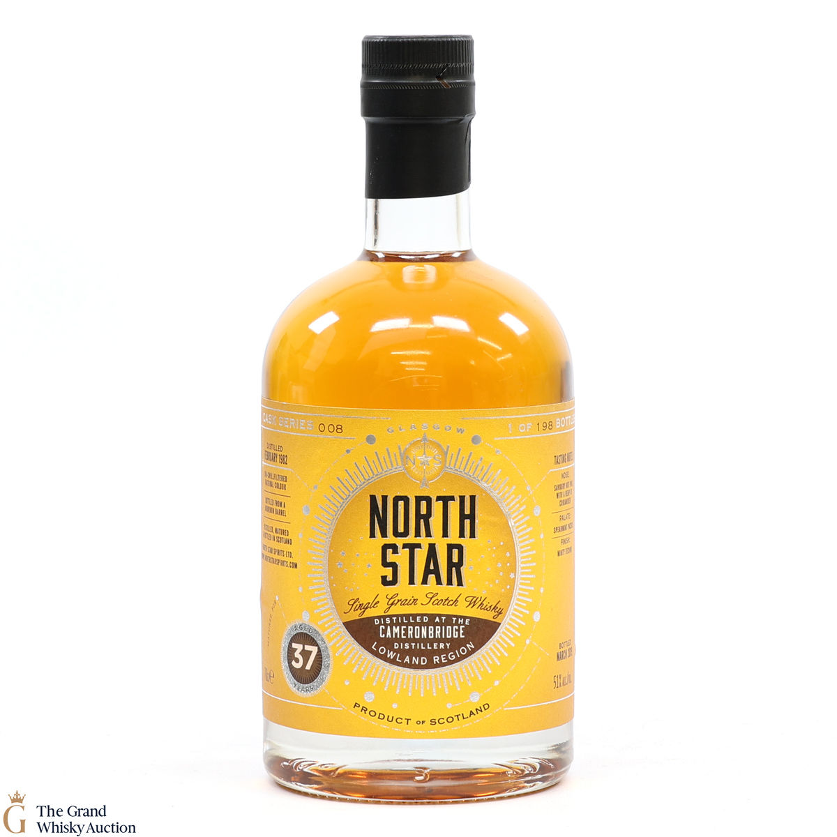 Cameronbridge - 37 Year Old 1982 - North Star Cask Series 008
