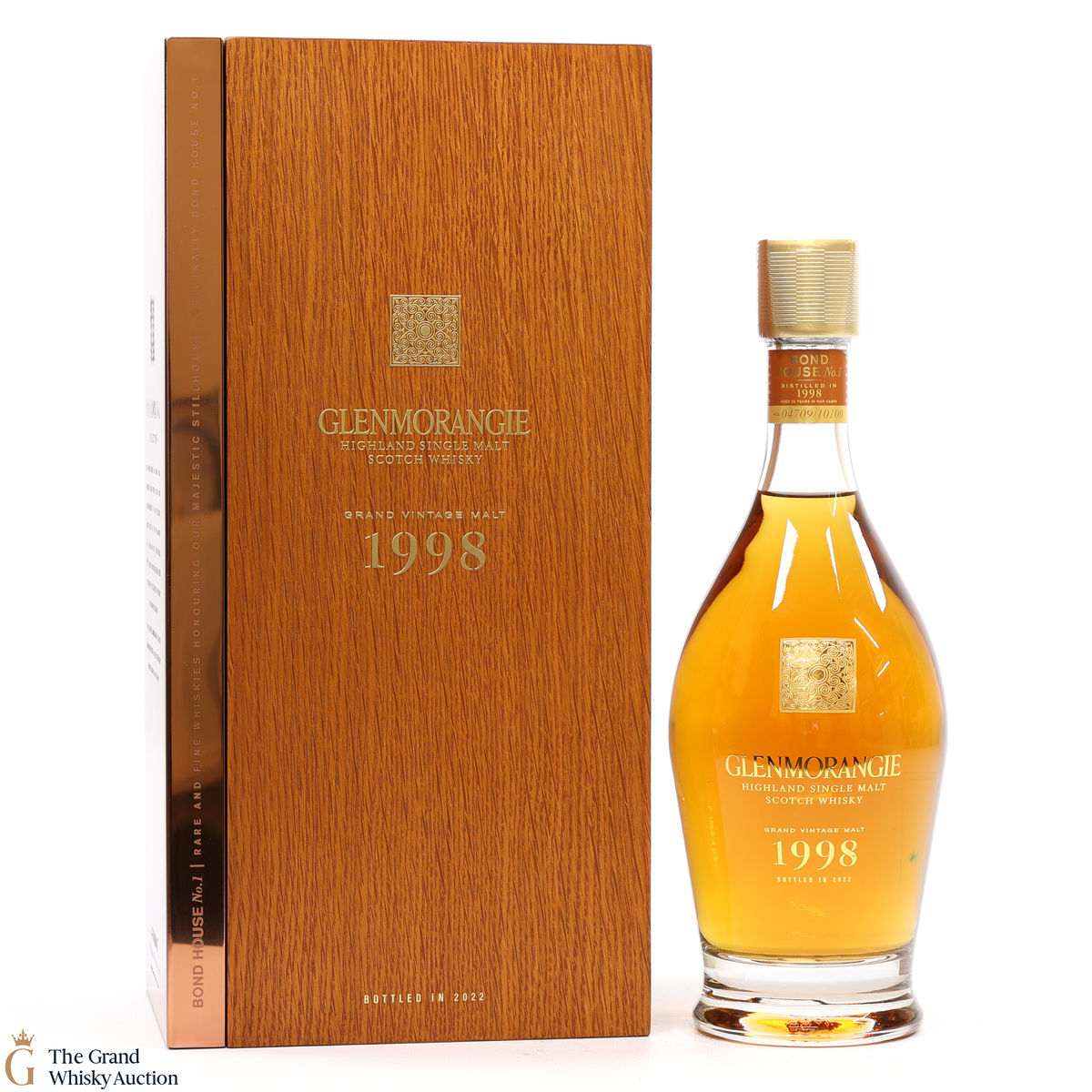 Glenmorangie - 1998 Grand Vintage (2022) - Bond House No.1 Collection