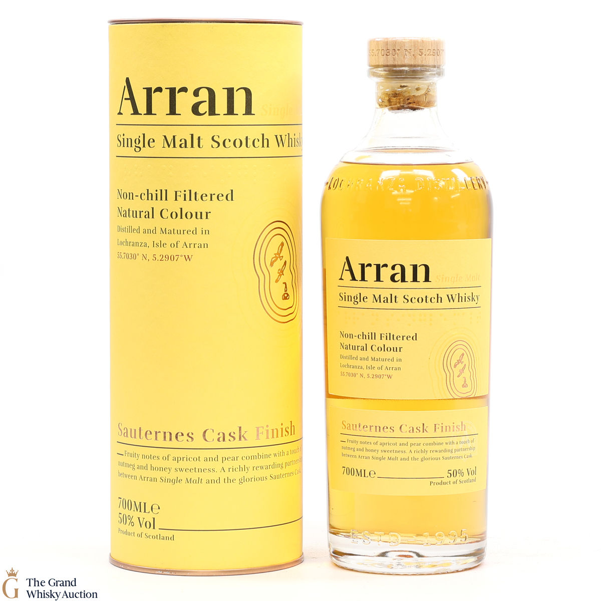 Arran - Sauternes Cask - Cask Finishes