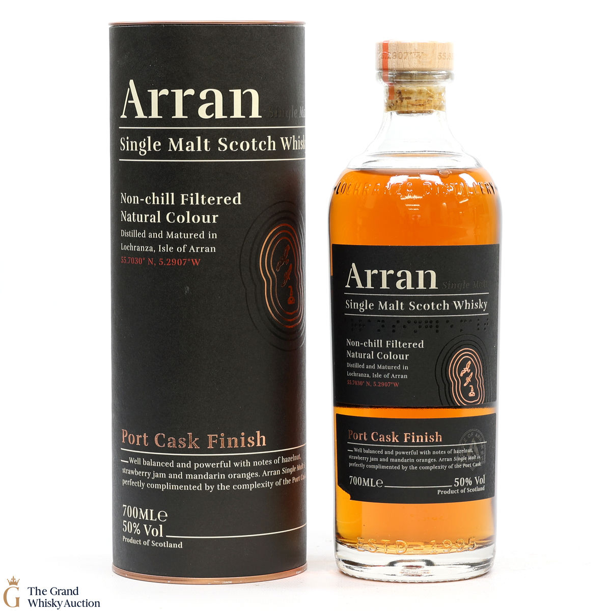 Arran - Port Cask - Cask Finishes