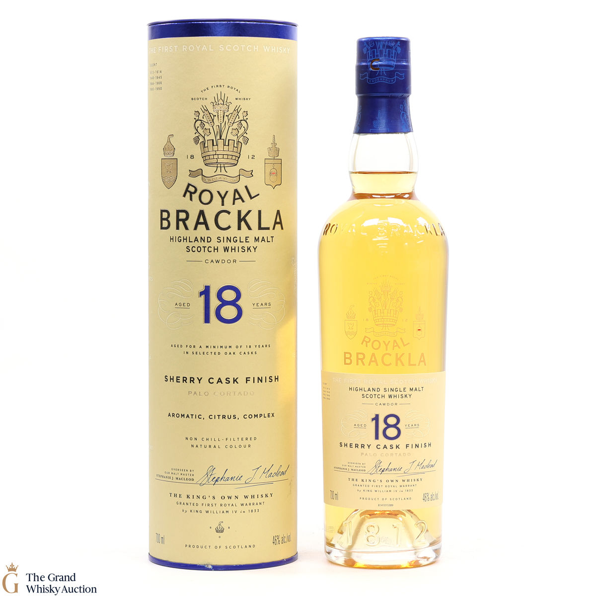 Royal Brackla - 18 Year Old - Sherry Cask Finish