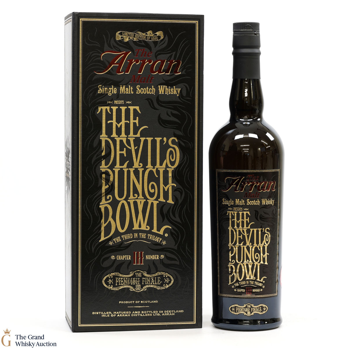 Arran - Devil’s Punch Bowl Chapter III      