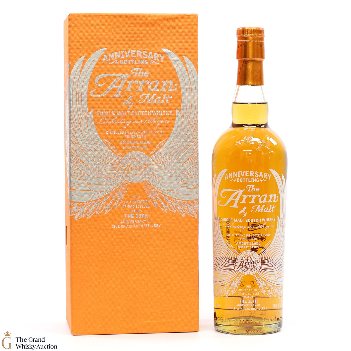 Arran - 1999 - 2010 - 15th Anniversary Amontillado Finish