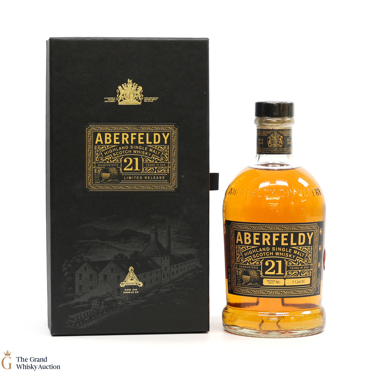 Aberfeldy - 21 Year Old - Limited Release (75cl)