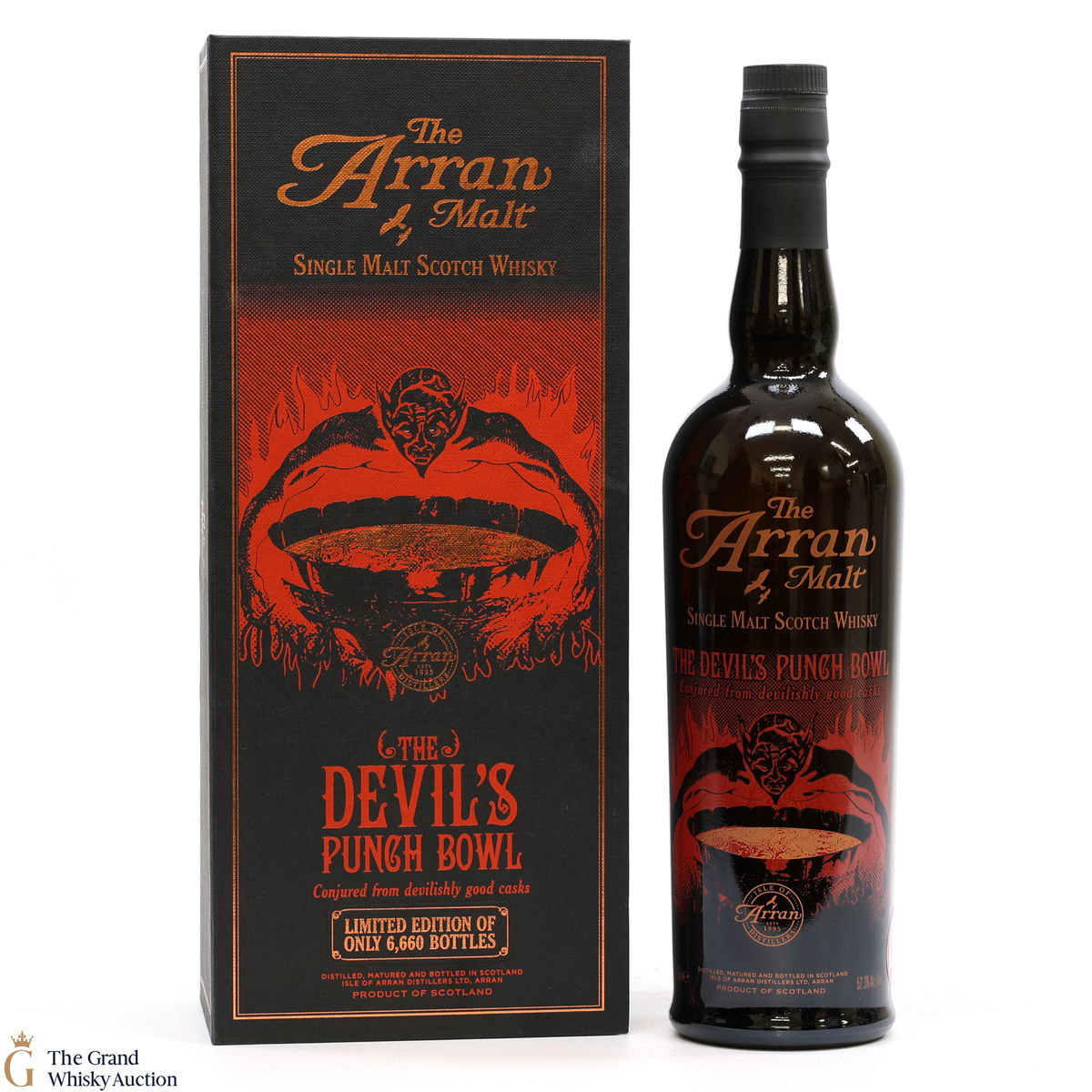 Arran - Devil’s Punch Bowl Chapter I