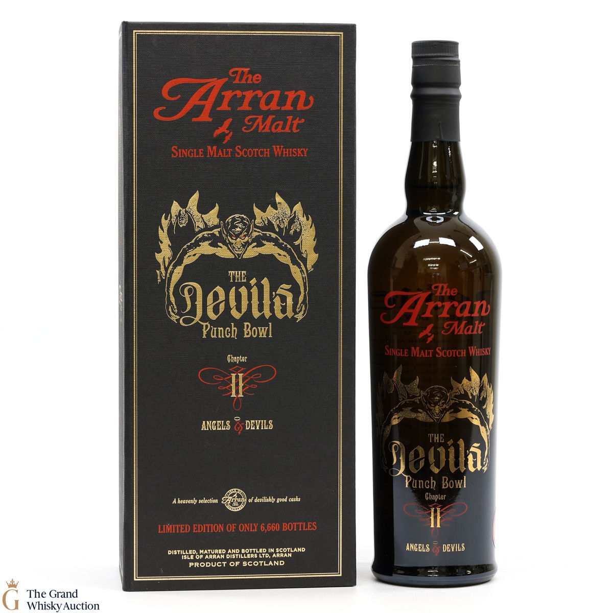 Arran - Devil’s Punch Bowl - Chapter II