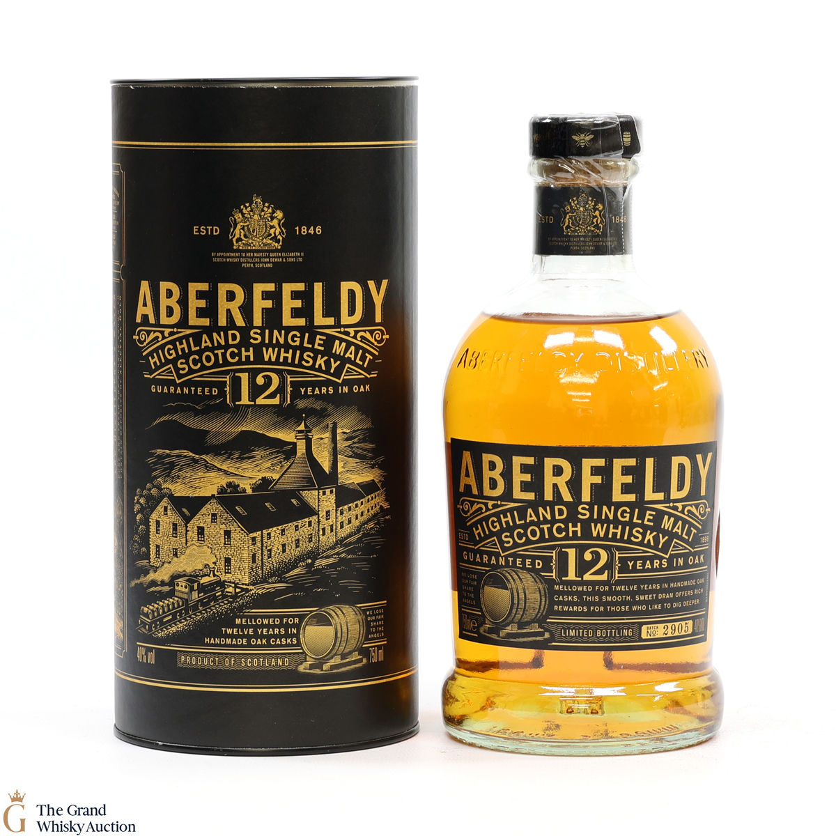 Aberfeldy - 12 Year Old (75cl)