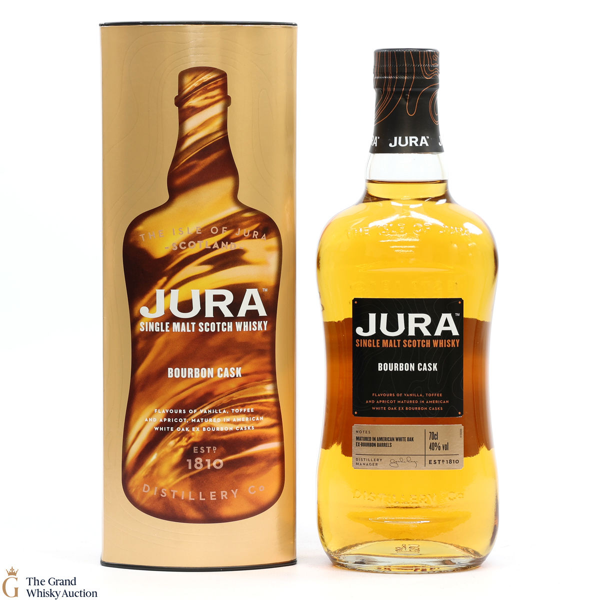 Jura - Bourbon Cask