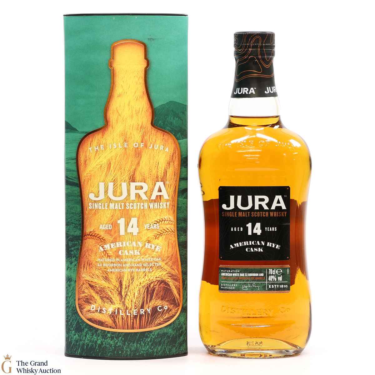 Jura - 14 Year Old - American Rye Cask
