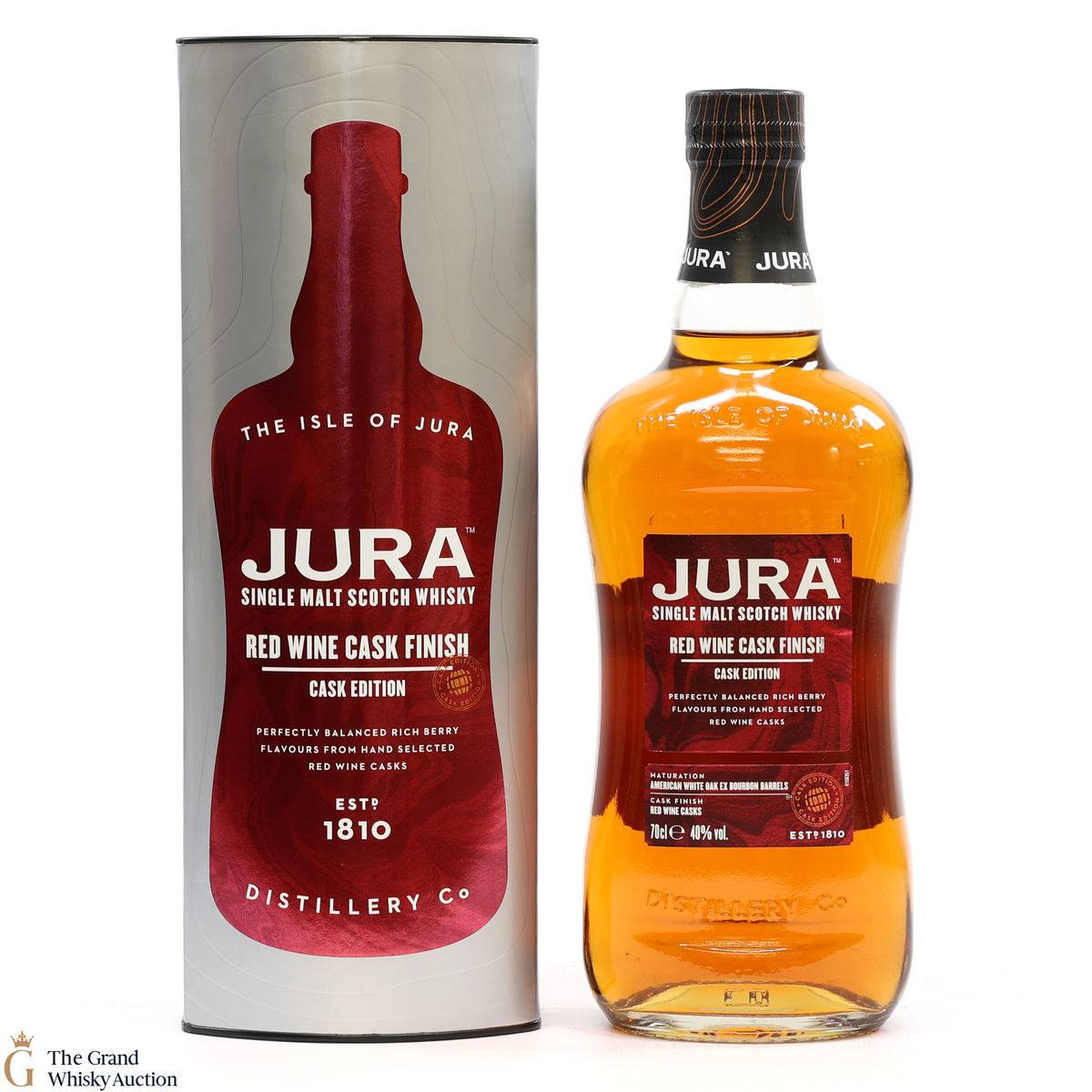 Jura - Red Wine Cask