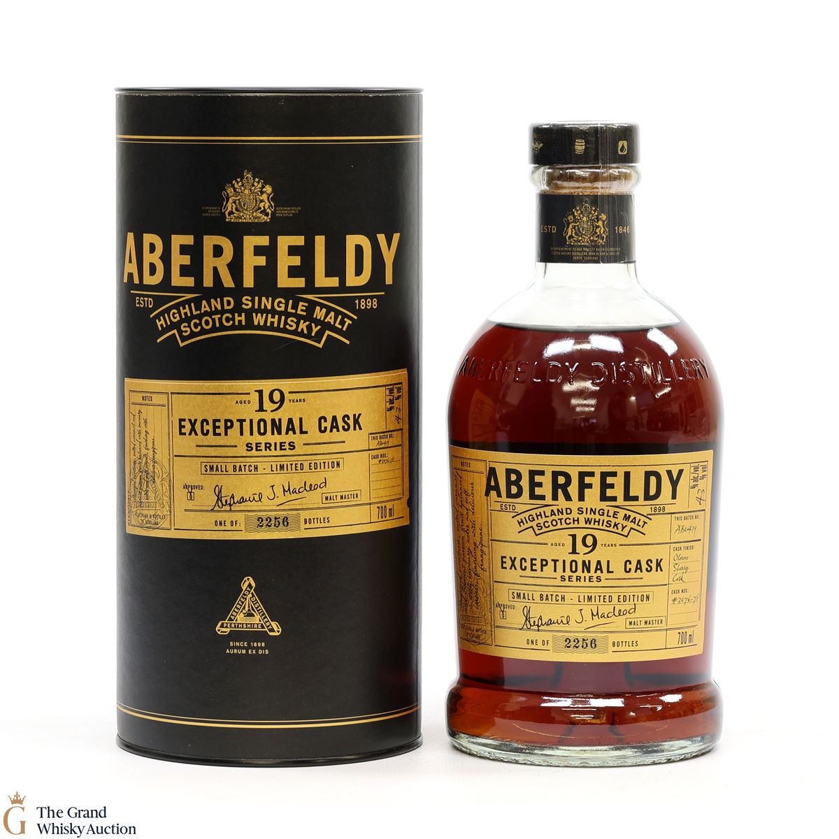 Aberfeldy - 19 Year Old - Exceptional Cask Series - Small Batch - Limited Edition