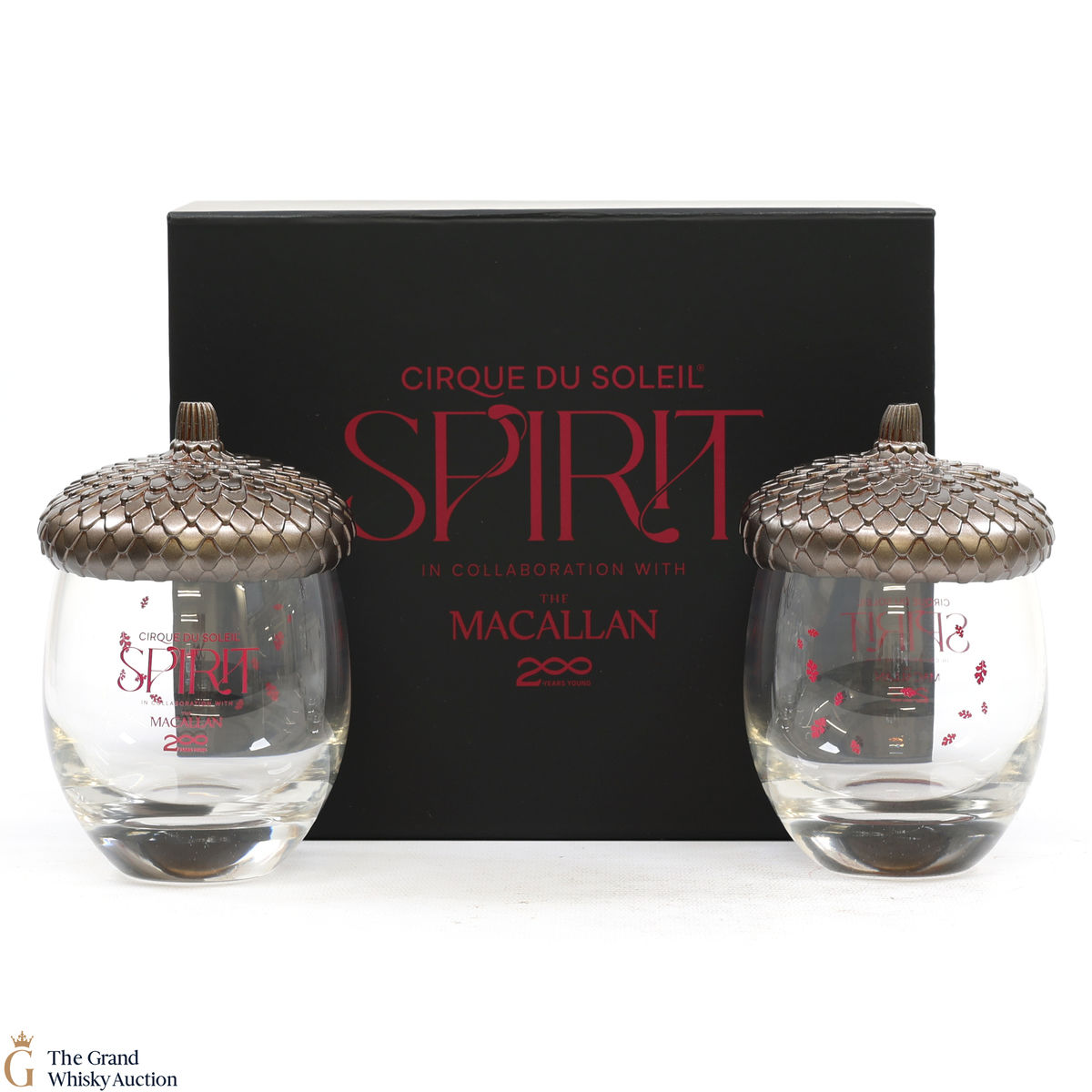 Macallan x Cirque du Soleil - Acorn Glasses