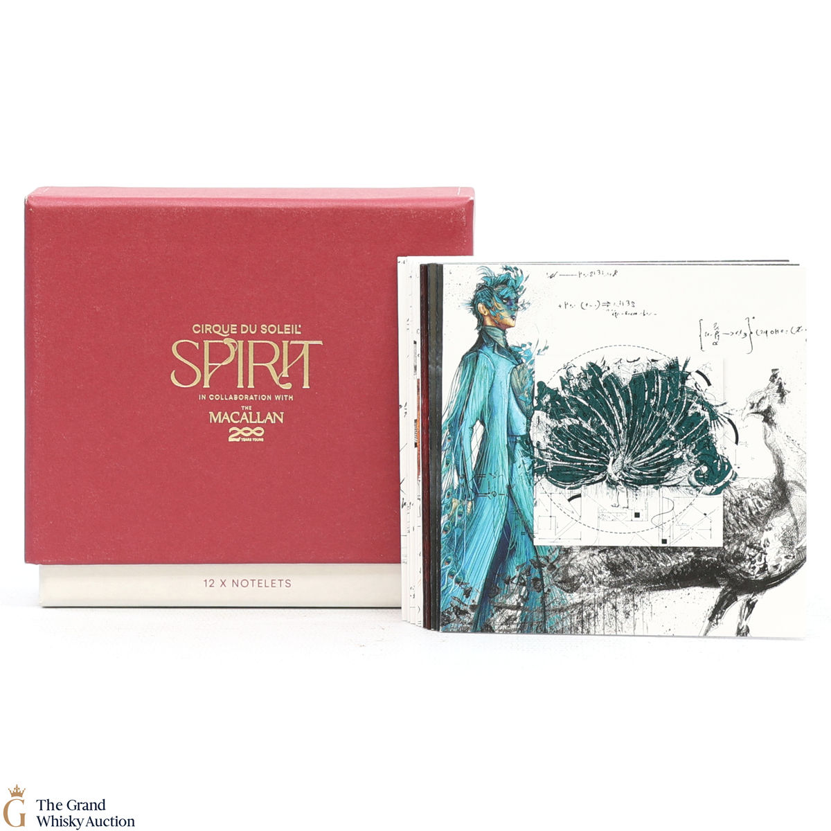 Macallan x Cirque du Soleil - 12 x Notelets