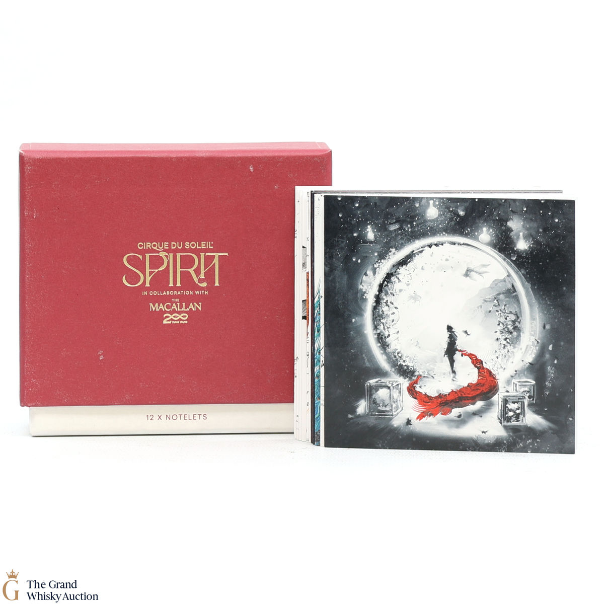 Macallan x Cirque du Soleil - 12 x Notelets