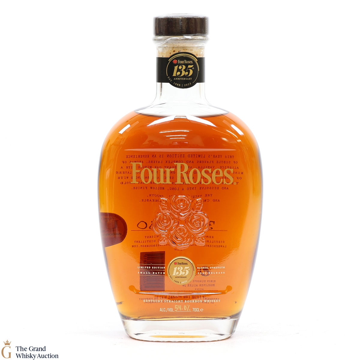 Four Roses - 2023 Small Batch - Barrel Strength 54.0% - 135th Anniversary