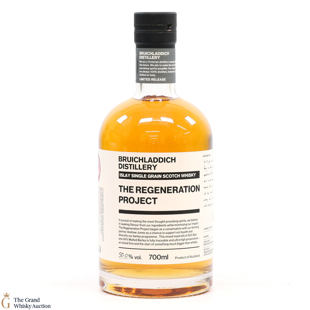 Bruichladdich - The Regeneration Project