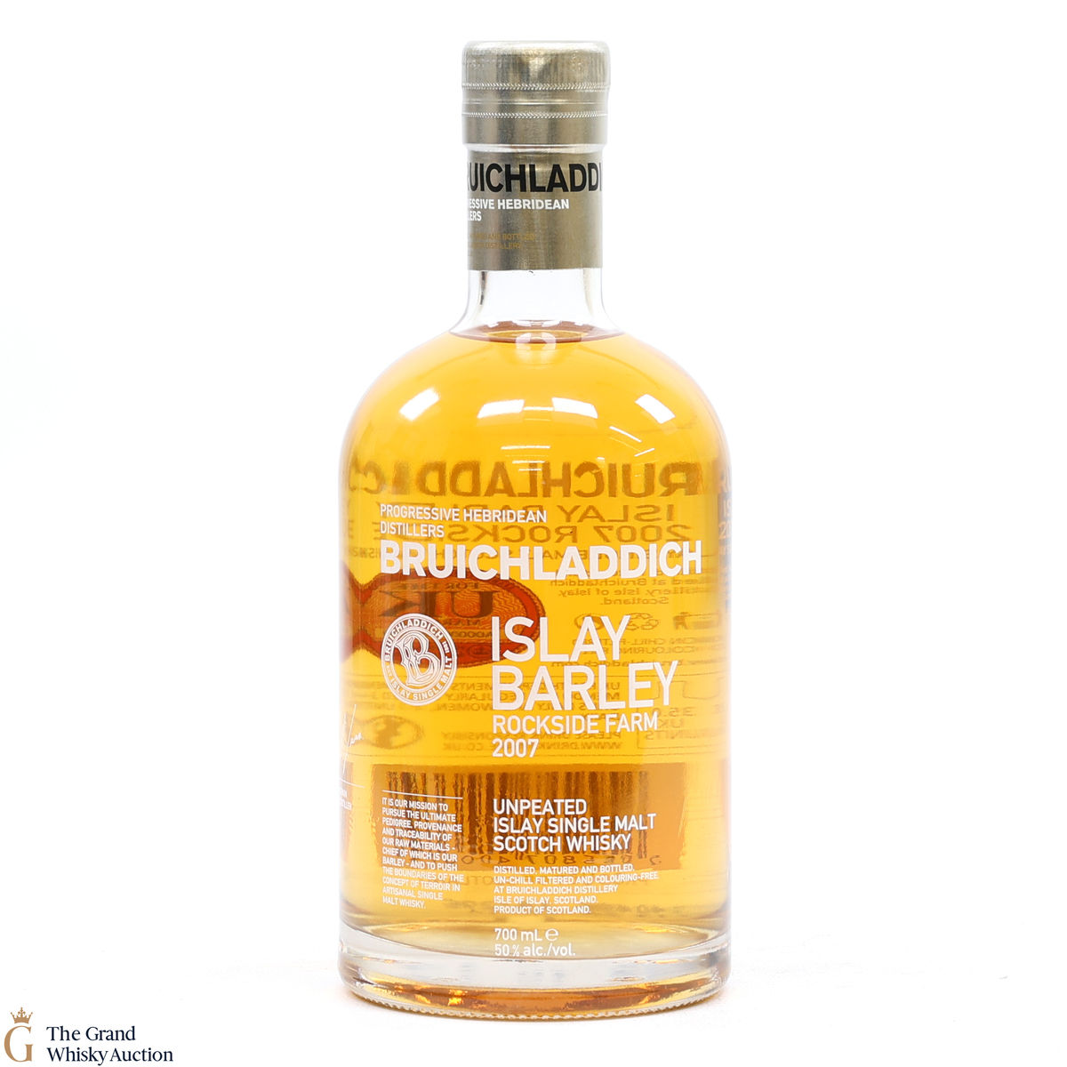 Bruichladdich - Islay Barley - 2007 Rockside