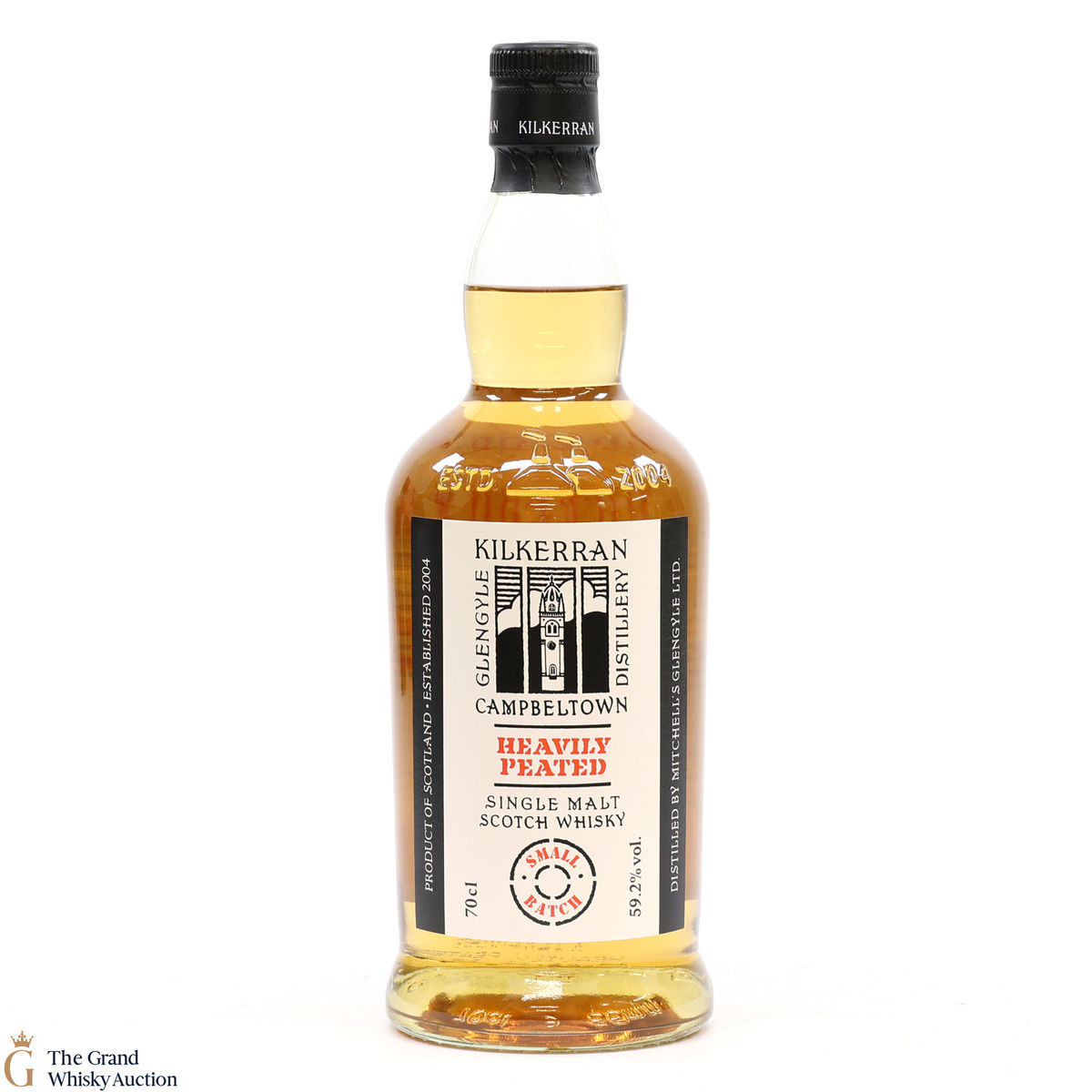 Kilkerran - Heavily Peated - Batch 9 (59.2%)