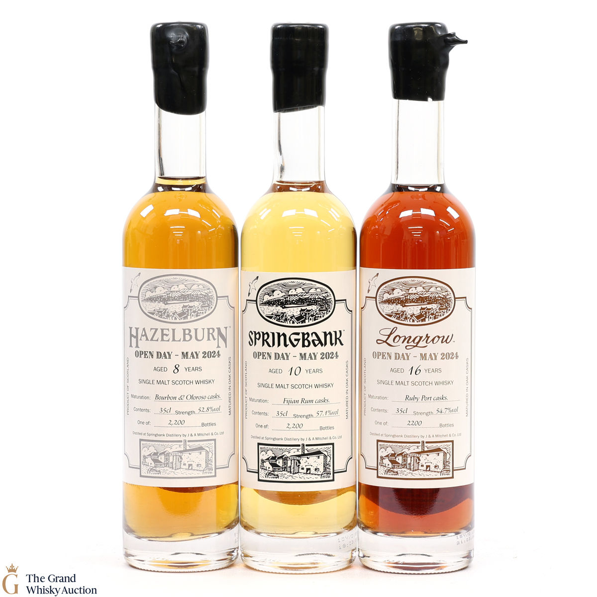 Campbeltown Malts Festival Open Day 2024 (3 x 35cl)