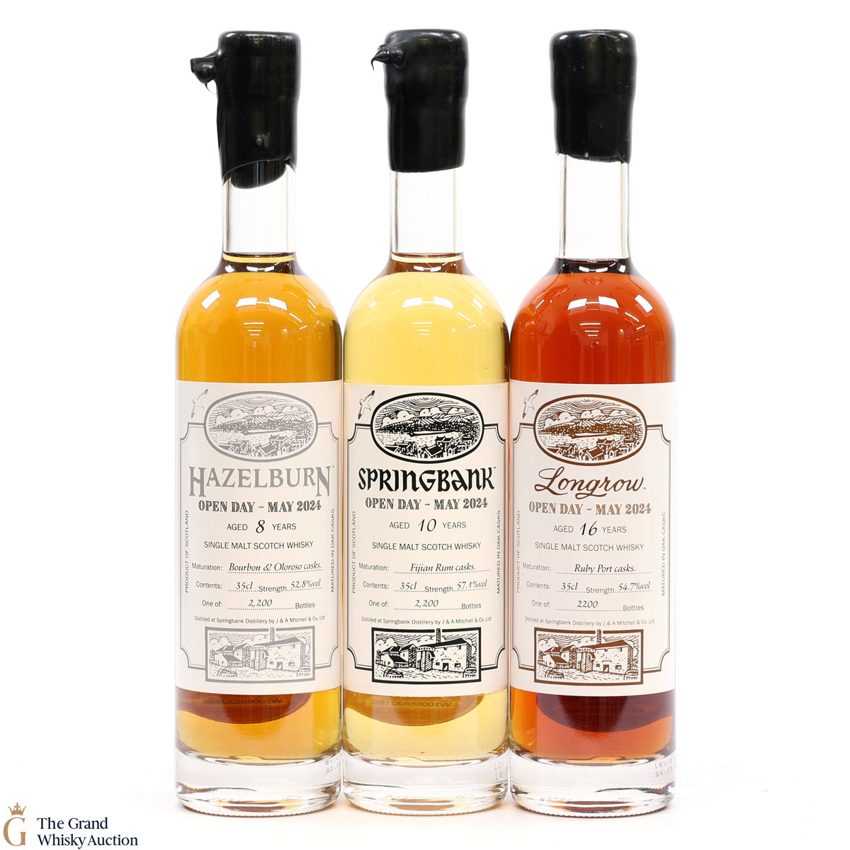 Campbeltown Malts Festival Open Day 2024 (3 x 35cl)