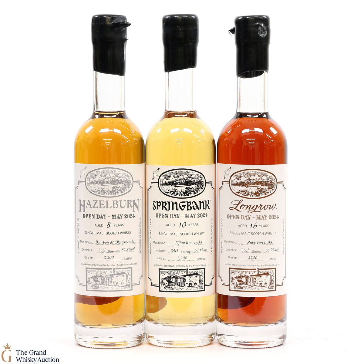 Campbeltown Malts Festival Open Day 2024 (3 x 35cl)