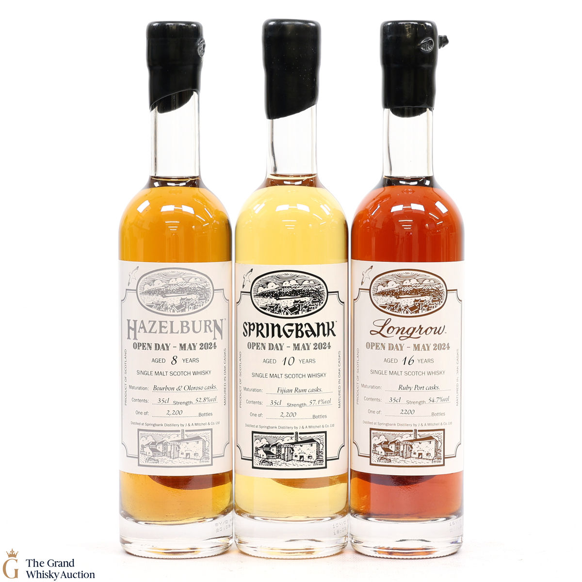 Campbeltown Malts Festival Open Day 2024 (3 x 35cl)