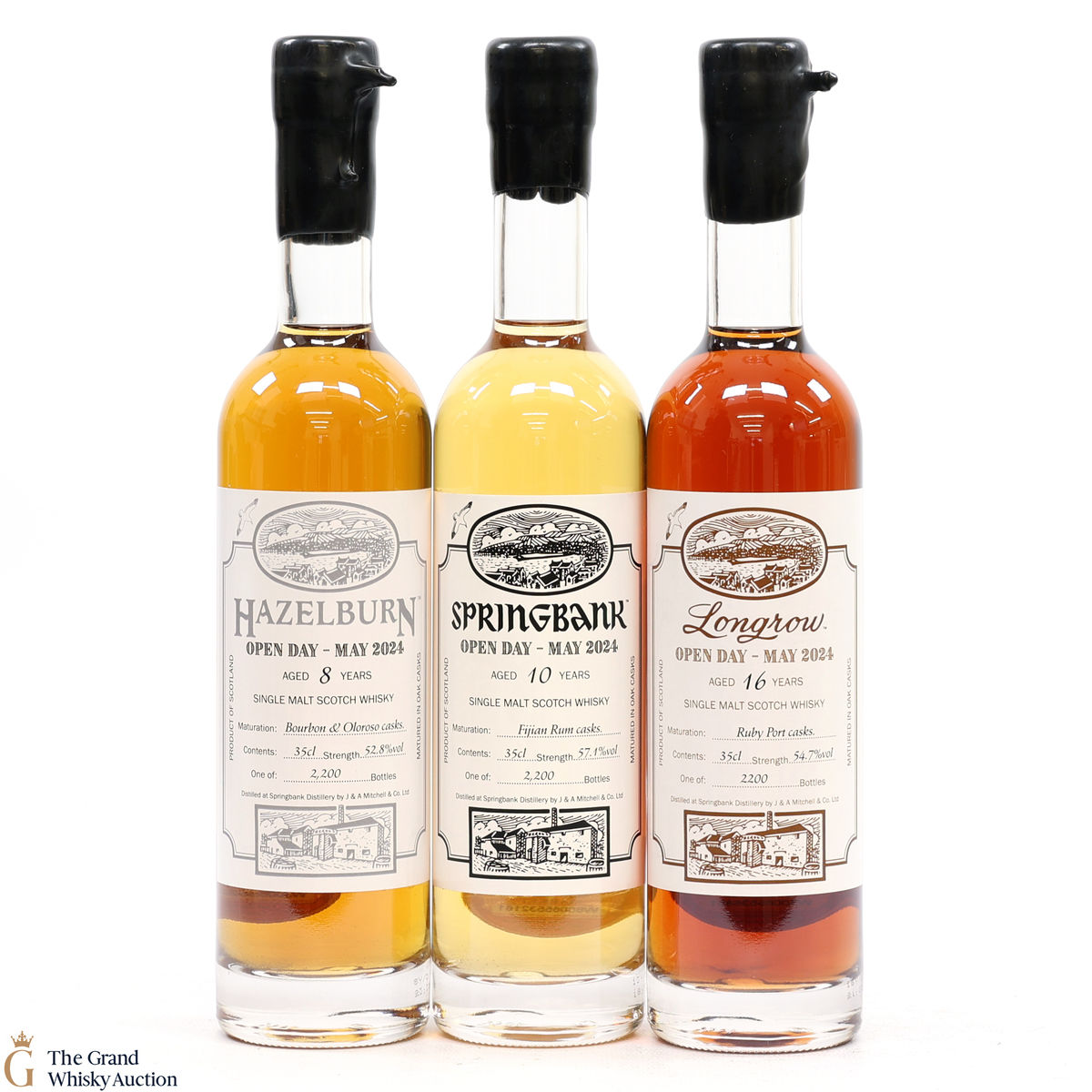 Campbeltown Malts Festival Open Day 2024 (3 x 35cl)