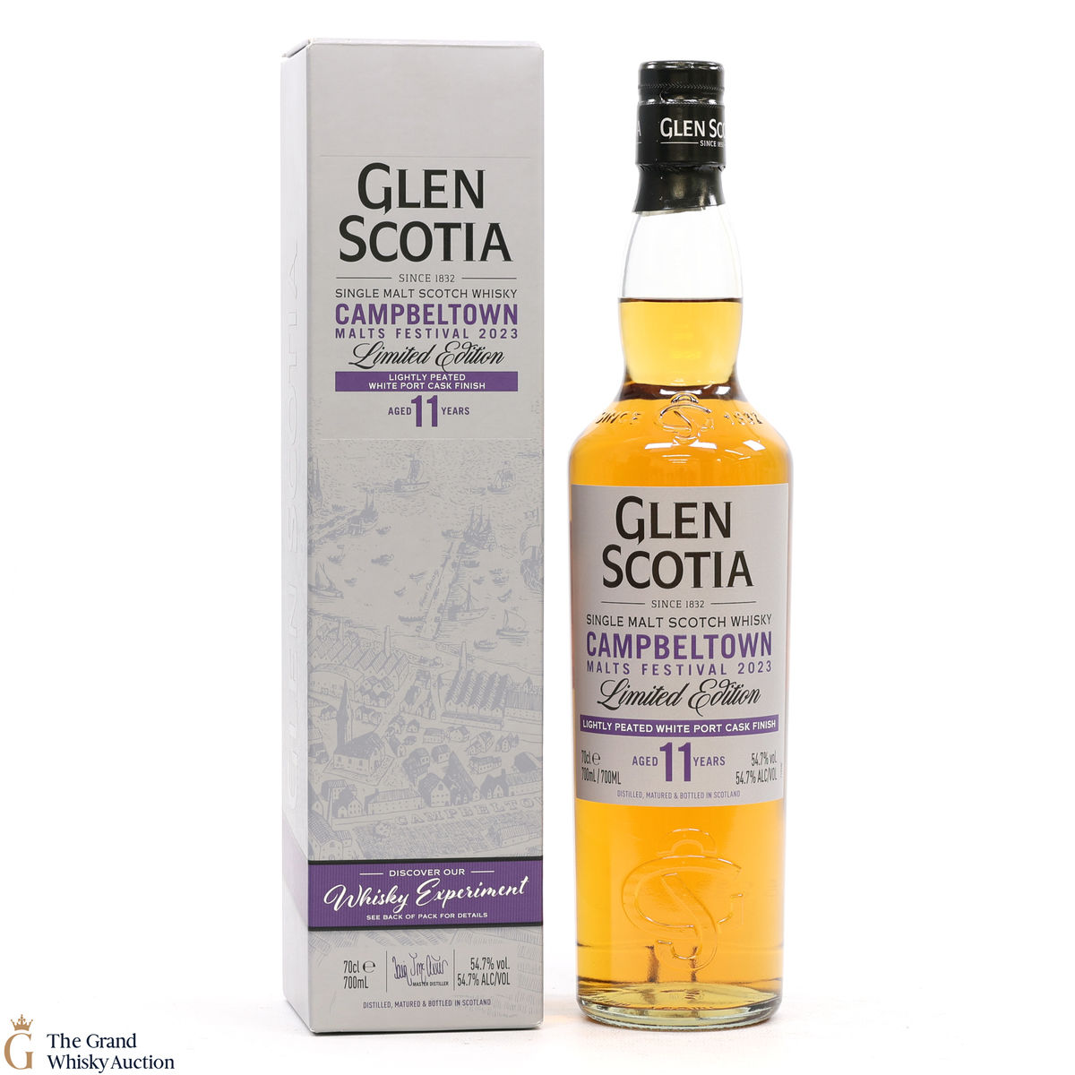 Glen Scotia - 11 Year Old - Campbeltown Malts Festival 2023
