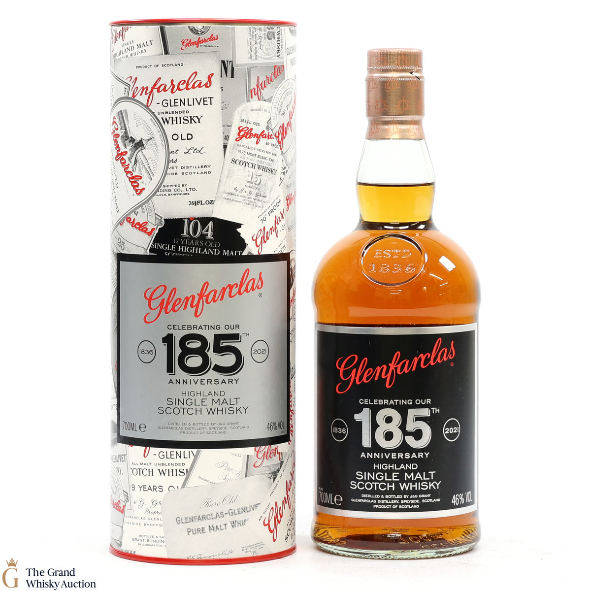Glenfarclas - 185th Anniversary 2021